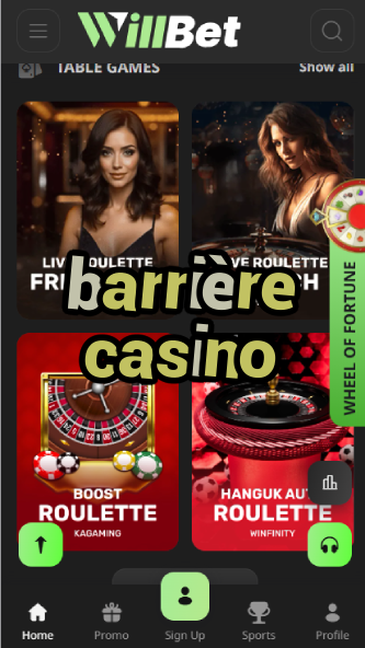 Barrière Casino - Luxury French Casino Chain-casinoorder.vip